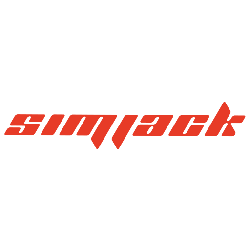 SimJack sim racing equipment logo